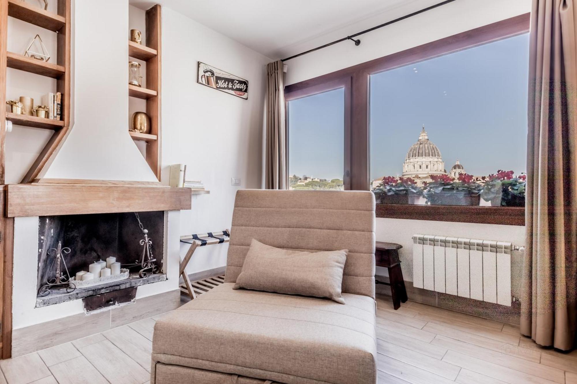 My San Pietro Home, Vaticano Rom Exterior foto